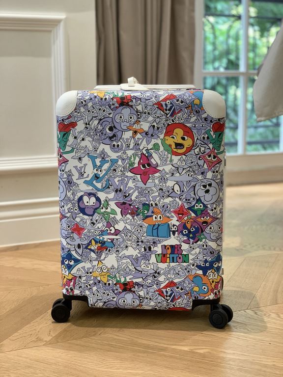 LOUIS VUITTON-HORIZON four-wheeled trolley case 55cm Specifications 38  55  21 (L  H  W) counter genuine quality In stock!L V Horizon trolley case is a classic piece created by the brand in collaboration with designer Ma