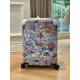 LOUIS VUITTON-HORIZON four-wheeled trolley case 55cm Specifications 38  55  21 (L  H  W) counter genuine quality In stock!L V Horizon trolley case is a classic piece created by the brand in collaboration with designer Ma