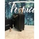 Western Europe Chanel    trolley case Home travel essential load B god weapon high fashion cool trend top imported fabric feel awesome universal wheel easy to drag! Take her with you to accompany you through a pleasant j