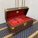 All new #multiple treasure box #this wooden box Counter newest models Synchronized update old flowers with red #hardwood box #new   [Multi treasure box] inside compartments are very practical. This multi-precious box ins