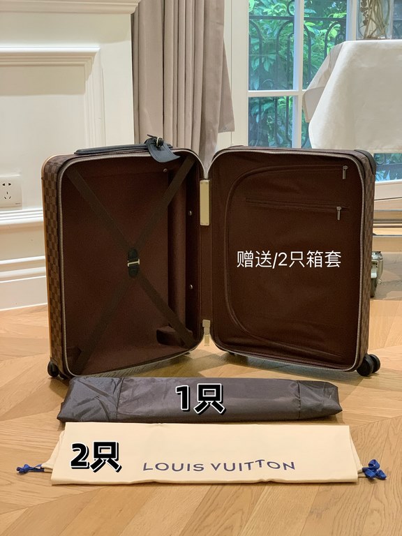 LOUIS VUITTON-HORIZON four-wheeled trolley case 55cm Specifications 38  55  21 (L  H  W) counter genuine quality In stock!L V Horizon trolley case is a classic piece created by the brand in collaboration with designer Ma