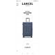 LANCEL relaunches theThe Aviona collection is the first rigid polycarbonate suitcase to be launched by Lancel. Modernity, lightness, elegance, ingenuity and practicality - these are the inspirations for LANCEL's new line