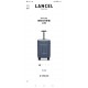 LANCEL relaunches theThe Aviona collection is the first rigid polycarbonate suitcase to be launched by Lancel. Modernity, lightness, elegance, ingenuity and practicality - these are the inspirations for LANCEL's new line