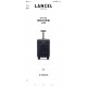 LANCEL relaunches theThe Aviona collection is the first rigid polycarbonate suitcase to be launched by Lancel. Modernity, lightness, elegance, ingenuity and practicality - these are the inspirations for LANCEL's new line