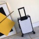 Goya Goy Luggage  LuggageAnother set of new fashion favorites, this retro-shaped trolley case has its own unique kind of fashionable and competent style, strength and value are online   Pan him! Iconic prints with alumin