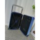 #SkyBlue Hot Model    Horizontal creative trolley case four wheels wide trolley barTrendy design without being ostentatious or ostentatious