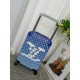 #SkyBlue Hot Model    Horizontal creative trolley case four wheels wide trolley barTrendy design without being ostentatious or ostentatious