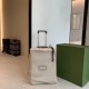 Globe-Trotter series GG luggage, GUCCi and the British royal luggage brand Globe-Trotter cooperation models, sensational show models 