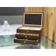 #New Product First Launch #Triple Lid Solid Wooden Jewelry Box Multifunctional carefully developed and uniquely crafted.#Exclusive customized background #(Impeccable)  Size  241613Weight ：1.5kg