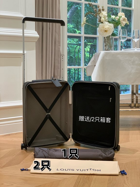 LOUIS VUITTON-HORIZON four-wheeled trolley case 55cm Specifications 38  55  21 (L  H  W) counter genuine quality In stock!L V Horizon trolley case is a classic piece created by the brand in collaboration with designer Ma