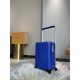 [55cm High Goods Right Version Box]HORIZON Four Wheeled Trolley CaseMatching version details1) Trolley material aluminum alloy silver thin trolley, round hole snap, aluminum alloy button.2)Wheels opposite version of the 