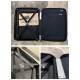 LOUIS VUITTON-HORIZON four trolley suitcase 55cm M30331 Specifications 38  55  21 (L  H  W) counter genuine quality Spot supply (cross grain imported leather cow rainbow)