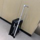 LOUIS VUITTON-HORIZON four trolley suitcase 55cm M30331 Specifications 38  55  21 (L  H  W) counter genuine quality Spot supply (cross grain imported leather cow rainbow)