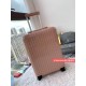 [Desert Powder] RIMOWA RIMOWA new color suitcase, easy to use the same Essential series, colorful, enjoy the journey. Using the national universal TSA customs lock, upgraded version of the simple logo fashion high-end, u