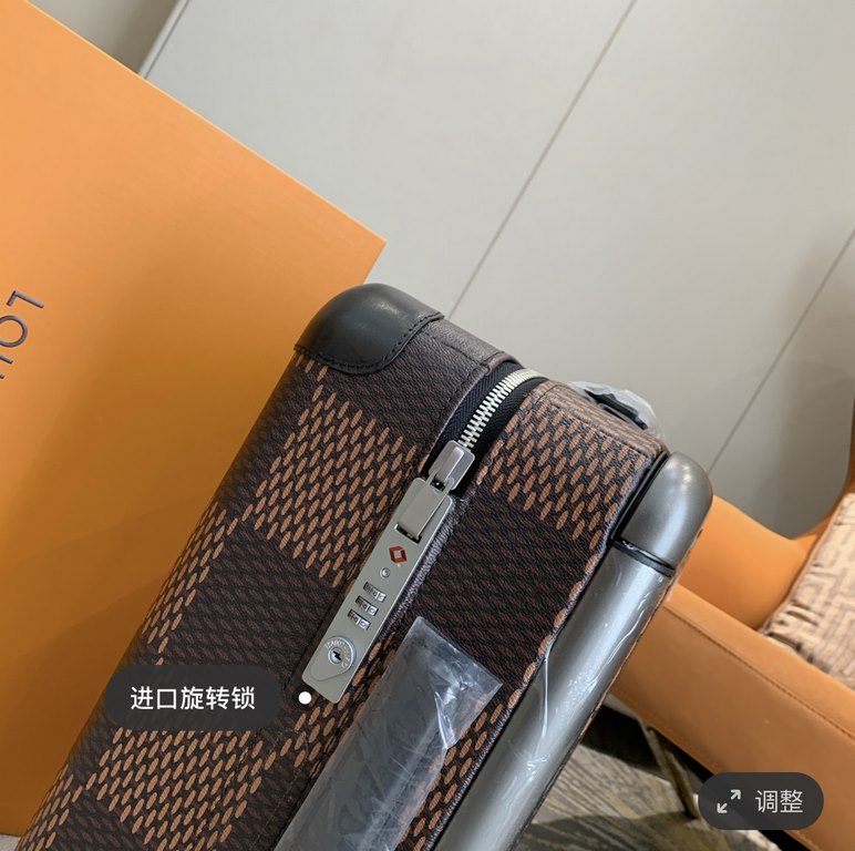 Invincible pairs of version Goods 【Price is cheap and beautiful---- spot - spot - -Good price--Newly upgraded, limited editionThe new Horizon luggage revolutionizes Wieden's legacy with a creative twist. The iconic Monog