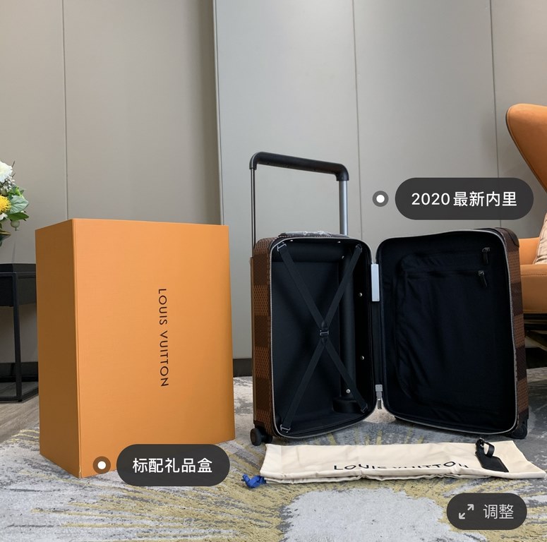 Invincible pairs of version Goods 【Price is cheap and beautiful---- spot - spot - -Good price--Newly upgraded, limited editionThe new Horizon luggage revolutionizes Wieden's legacy with a creative twist. The iconic Monog