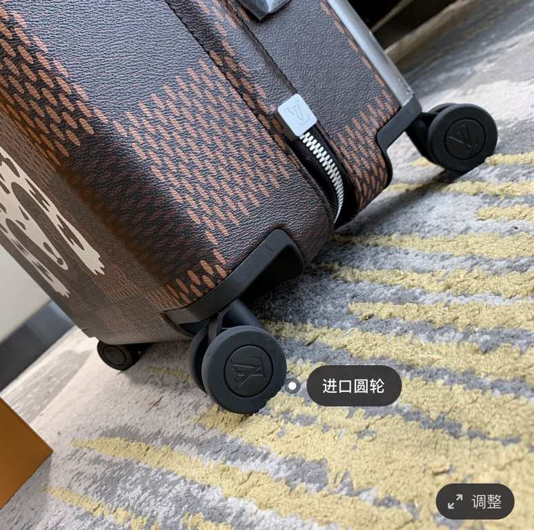 Invincible pairs of version Goods 【Price is cheap and beautiful---- spot - spot - -Good price--Newly upgraded, limited editionThe new Horizon luggage revolutionizes Wieden's legacy with a creative twist. The iconic Monog