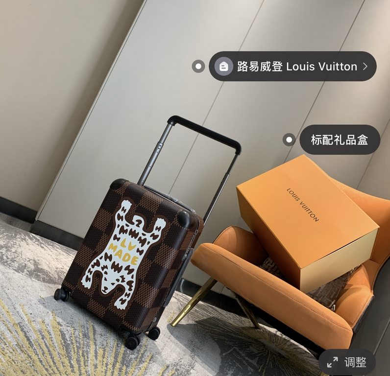 Invincible pairs of version Goods 【Price is cheap and beautiful---- spot - spot - -Good price--Newly upgraded, limited editionThe new Horizon luggage revolutionizes Wieden's legacy with a creative twist. The iconic Monog