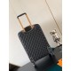 GF4343XNEClassic diamond lattice large double C trolley case Home travel must-have  Cool trend top Imported fabric feel awesome Universal wheel Easy to drag! Take it with you to accompany you through a pleasant journey  