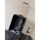 GF4343XNEClassic diamond lattice large double C trolley case Home travel must-have  Cool trend top Imported fabric feel awesome Universal wheel Easy to drag! Take it with you to accompany you through a pleasant journey  