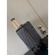 GF4343XNEClassic diamond lattice large double C trolley case Home travel must-have  Cool trend top Imported fabric feel awesome Universal wheel Easy to drag! Take it with you to accompany you through a pleasant journey  