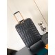 GF4343XNEClassic diamond lattice large double C trolley case Home travel must-have  Cool trend top Imported fabric feel awesome Universal wheel Easy to drag! Take it with you to accompany you through a pleasant journey  