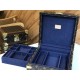 M4700SPJewelry BoxSort rings, necklaces, bracelets, earrings and bangles in layers. Comes with a small padded compartment to ensure comfortable storage of your jewelry. Elegant size, practical design, safety and security