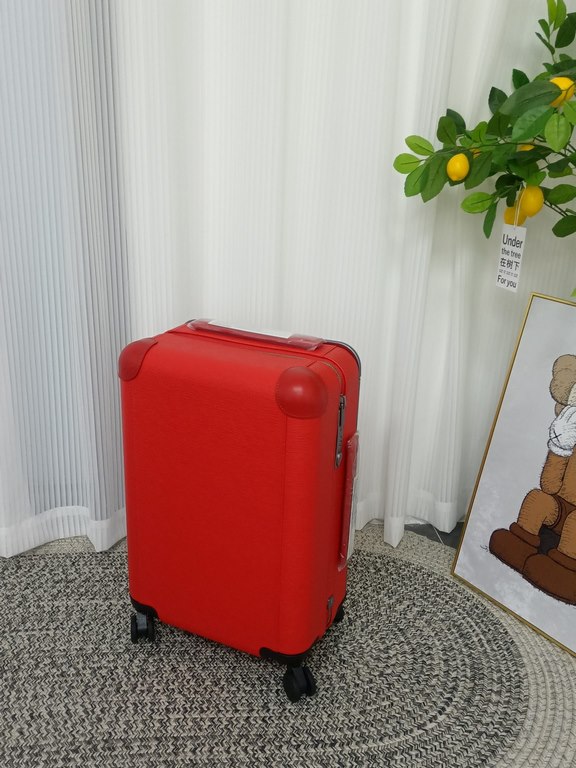 #Classic Water Ripple ~ RedHorizontal creative trolley case four wheels wide trolley bar③ color   combination of hot modelsSize 365019CM Weight 2.6kg