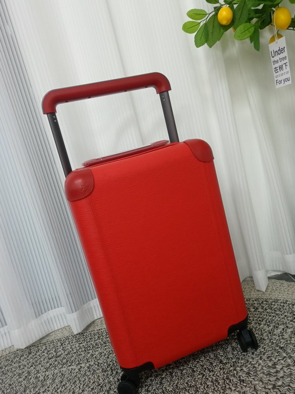 #Classic Water Ripple ~ RedHorizontal creative trolley case four wheels wide trolley bar③ color   combination of hot modelsSize 365019CM Weight 2.6kg