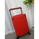 #Classic Water Ripple ~ RedHorizontal creative trolley case four wheels wide trolley bar③ color   combination of hot modelsSize 365019CM Weight 2.6kg