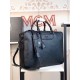 ♂ 「MCM」Original Nomadic Collection Briefcase A calm and understated bag is enough to make you exude mature charm Collection Designed for frequent travelers Designed by Visetos Lightweight Structure Simplified Convenient 