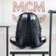 Code 5730Original Stock  MCM  2020 New  Stark Visetos  Duffel BagThis backpack takes all the crowd-pleasing goodness of the Stark duffel bag, with a sleeker shape, embossed pattern, and interior compartments for easy sto