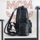 Code 5730Original Stock  MCM  2020 New  Stark Visetos  Duffel BagThis backpack takes all the crowd-pleasing goodness of the Stark duffel bag, with a sleeker shape, embossed pattern, and interior compartments for easy sto