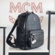 Code 5730Original Stock  MCM  2020 New  Stark Visetos  Duffel BagThis backpack takes all the crowd-pleasing goodness of the Stark duffel bag, with a sleeker shape, embossed pattern, and interior compartments for easy sto