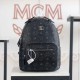 Code 5730Original Stock  MCM  2020 New  Stark Visetos  Duffel BagThis backpack takes all the crowd-pleasing goodness of the Stark duffel bag, with a sleeker shape, embossed pattern, and interior compartments for easy sto