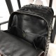 [MCM] original single goods Duke backpack counter pvc with cowhide press studs, low-key and exquisite. The silhouette is small but functional and full of urban charm. Hand-stitched, the square exterior is trimmed with mo