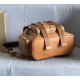 Code 5503The  ♂ [MCM] Brandenburg duffel bag has plenty of space, not only giving you a stylish look throughout the day, but also making it an ideal travel bag. Inspired by military utility backpacks, the bag features a 