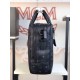 ♂ 「MCM」Original Nomadic Collection Briefcase A calm and understated bag is enough to make you exude mature charm Collection Designed for frequent travelers Designed by Visetos Lightweight Structure Simplified Convenient 