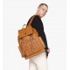 Code 5503The  ♂ [MCM] Brandenburg duffel bag has plenty of space, not only giving you a stylish look throughout the day, but also making it an ideal travel bag. Inspired by military utility backpacks, the bag features a 