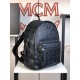 [MCM] Warp model without studs, simple version, unisex, ykk zipper, independent code  small 26x33x13cm.  Medium 33x41x15cm.