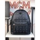 [MCM] Warp model without studs, simple version, unisex, ykk zipper, independent code  small 26x33x13cm.  Medium 33x41x15cm.