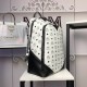 [MCM] Original Goods   Duke Model Shoulder Bag   Backpack is made of classic MCM monogrammed coated canvas in a minimalist style and features a top closure zipper. Built-in compartment for tablet storage. The interior is