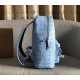 Wind Chime Blue  [MCM] The classic shoulder bag has another unique twist on the print. Crafted from lightweight bonded-coated canvas and designed in the classic Visetos print, the practical piece is functional and featur