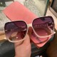 P  miumiu2024 latest models of polarized metal women's sunglasses   Material Polaroid high-definition polarized lenses, crafted foot wire is very atmospheric, vacuum coating, summer travel must-have models.3017