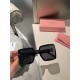 miumiu home women's polarized sunglasses     starry sky models   big brand model   net red live broadcast recommended models               6104