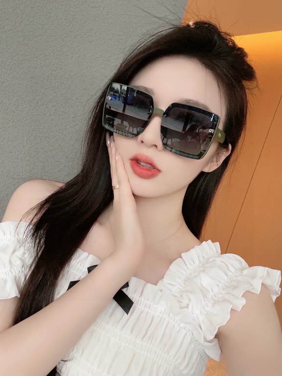 miumiu home women's polarized sunglasses     starry sky models   big brand model   net red live broadcast recommended models               6104