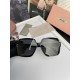 2022 New Brand miumiu  Miu Miu Women's Polarized Sunglasses  TR90 Frame   Imported Polaroid HD Polarized Lenses,   No. 9002