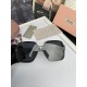 2022 New Brand miumiu  Miu Miu Women's Polarized Sunglasses  TR90 Frame   Imported Polaroid HD Polarized Lenses,   No. 9002