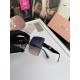 New. 2022Brand,  Miu Miu miumiu women with the same original single polarized sunglasses   TR90 slice frame   Imported Polaroid HD Polarized lenses. Large frame fashion sunglasses  , high-end mirror leg design, the quali