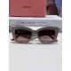 MiuMiu fallacy 2024 new Europe and the United States new fashion sunscreen cat's eye women's sunglasses trend senior sense of popularity of Ms. sunglasses